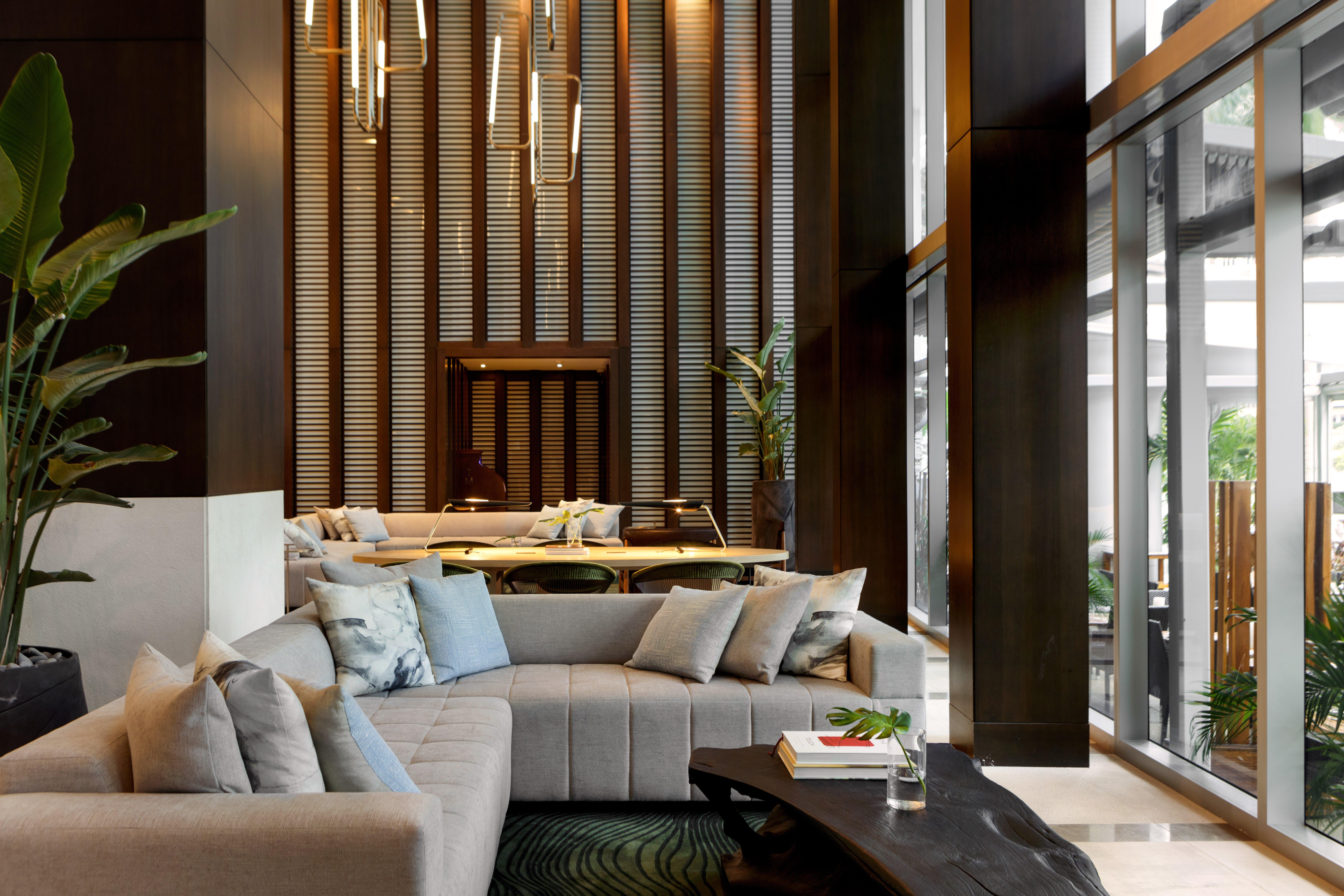 โรงแรมคิมป์ตัน เอพิก ไมอามี ภายนอก รูปภาพ The Living Room